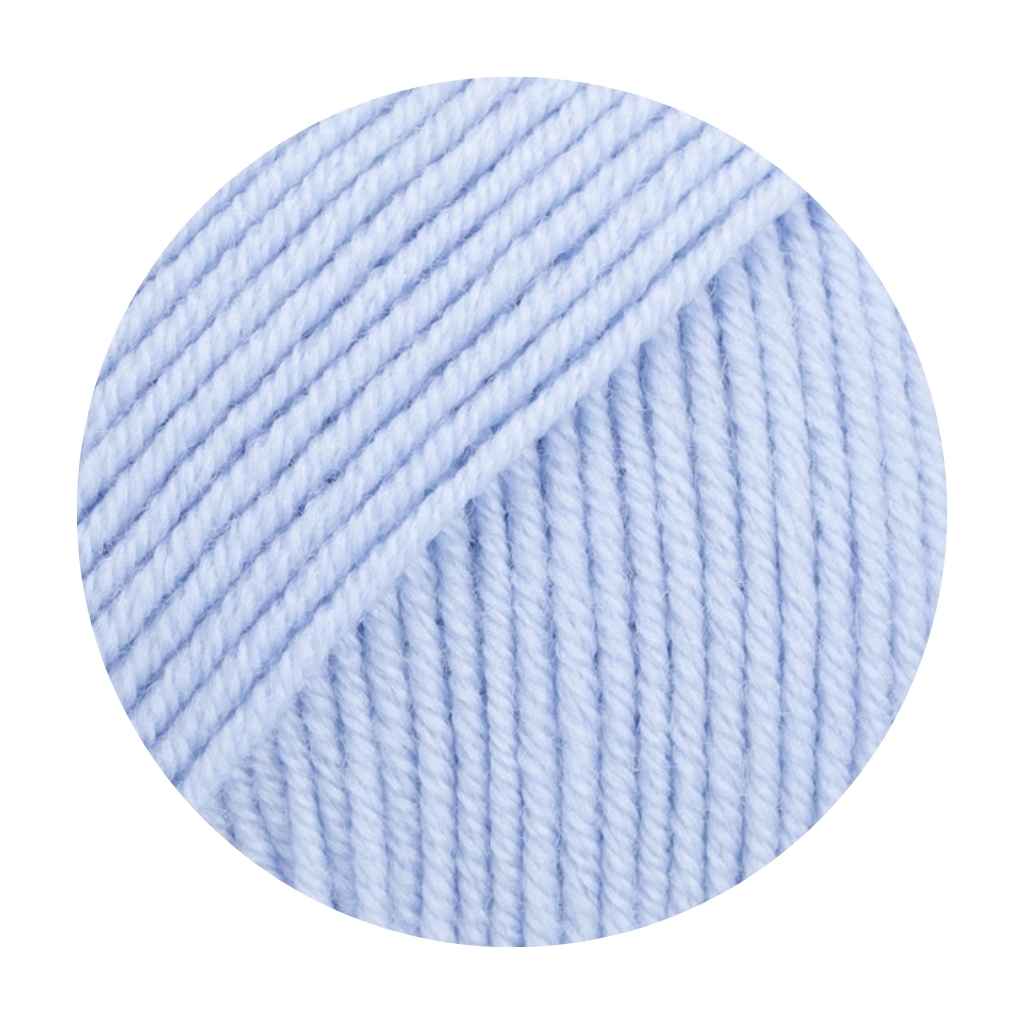 Drops Design Drops Baby Merino, Farbe 24 light sky blue – Merino bei Lieblingsgarn