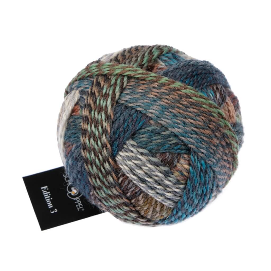 Schoppel Wolle Edition 3, Farbe 2531 Hundeblick – Merino und Schurwolle bei Lieblingsgarn