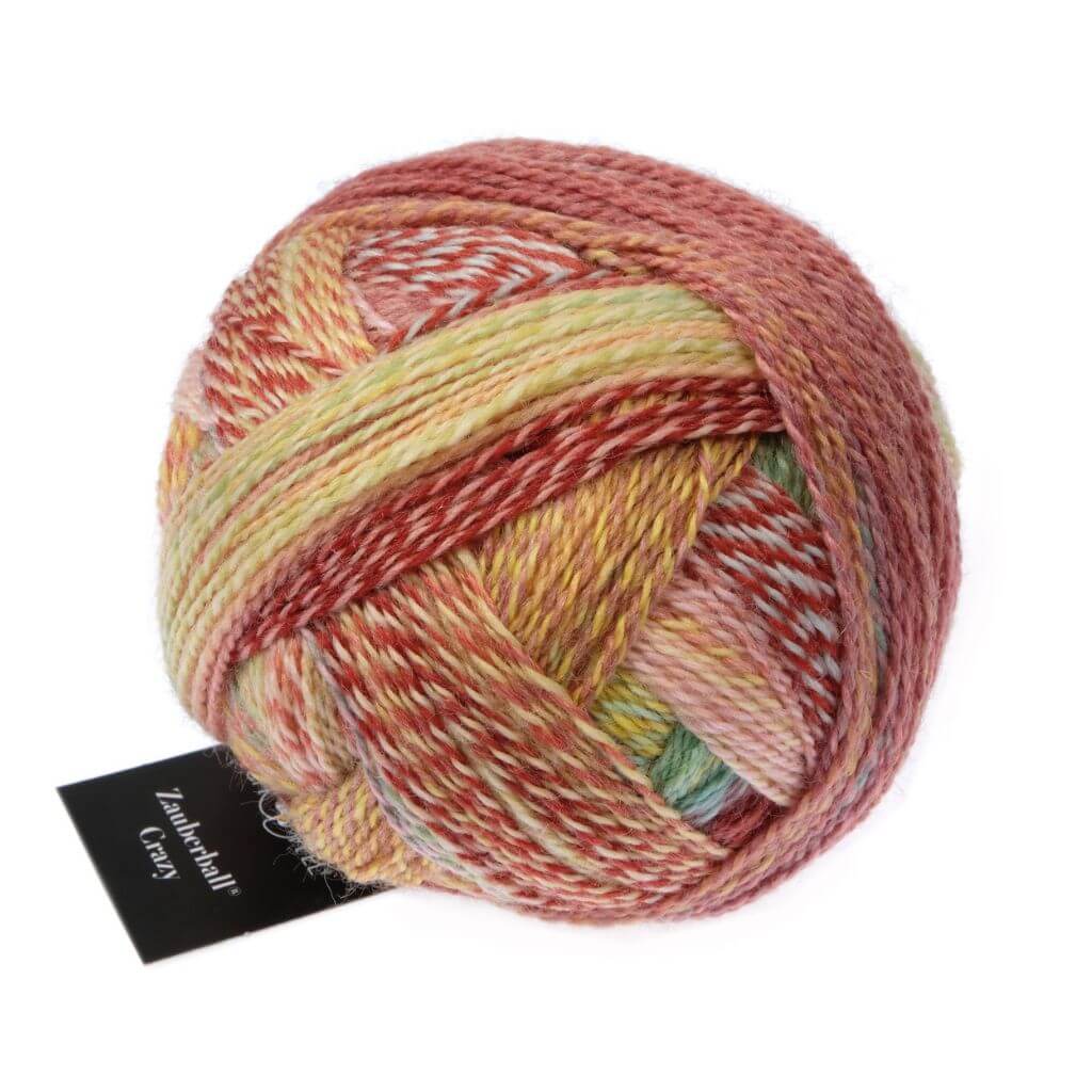 Schoppel Wolle Zauberball Crazy, Farbe 2545 Early Automn Inspiration Kieran Foley – Schurwolle und bei Lieblingsgarn