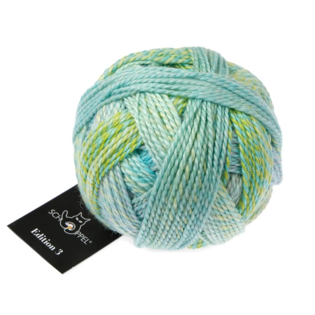 Schoppel Wolle Edition 3, Farbe 2598 Leise Töne – Merino und Schurwolle bei Lieblingsgarn