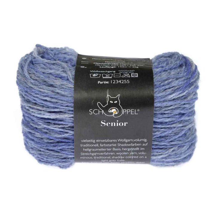 Schoppel Wolle Senior, Farbe 2605 Abendstimmung Inspiration Dibadu – Schurwolle bei Lieblingsgarn