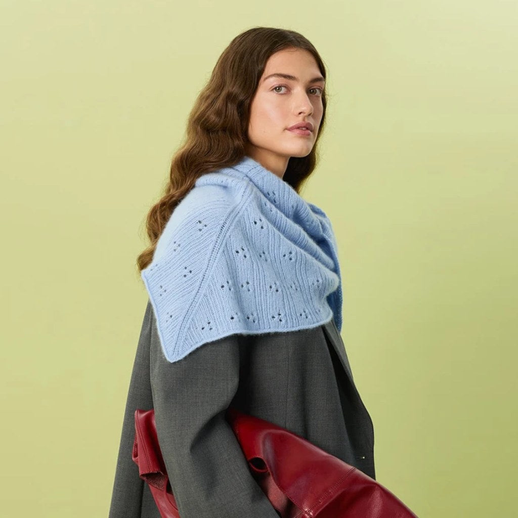 Sandnes Garn Tuch Miu Pointelle Nr. 3 Strickanleitung – Produktansicht bei bei bei bei bei bei bei bei bei bei Lieblingsgarn