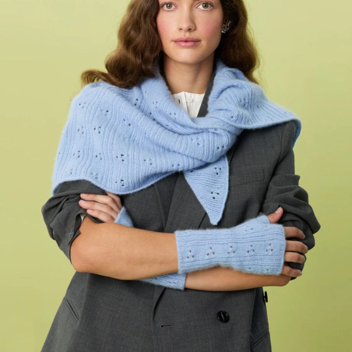 Sandnes Garn Armstulpen Miu Pointelle Nr. 4 Strickanleitung – Produktansicht bei bei bei bei bei bei bei bei Lieblingsgarn