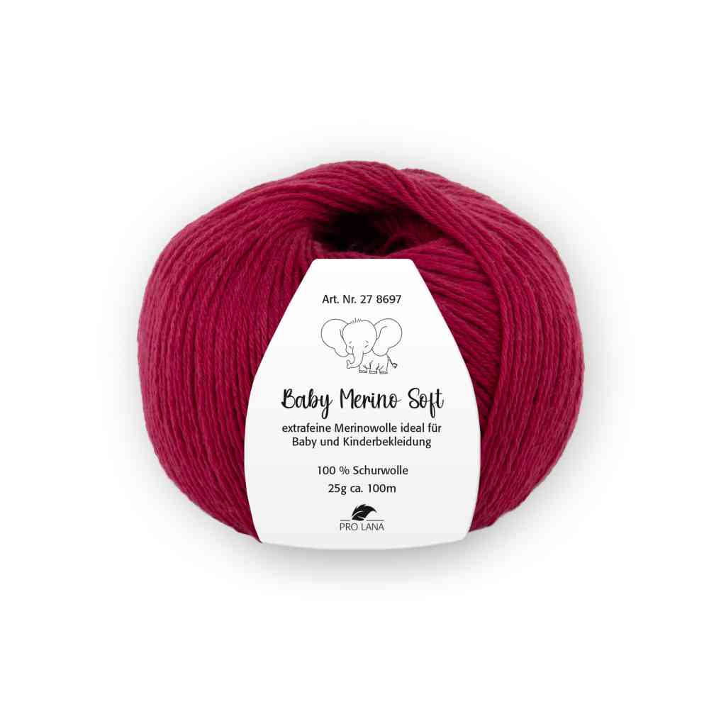 Pro Lana Baby Merino Soft, Farbe 31 – Merino bei Lieblingsgarn