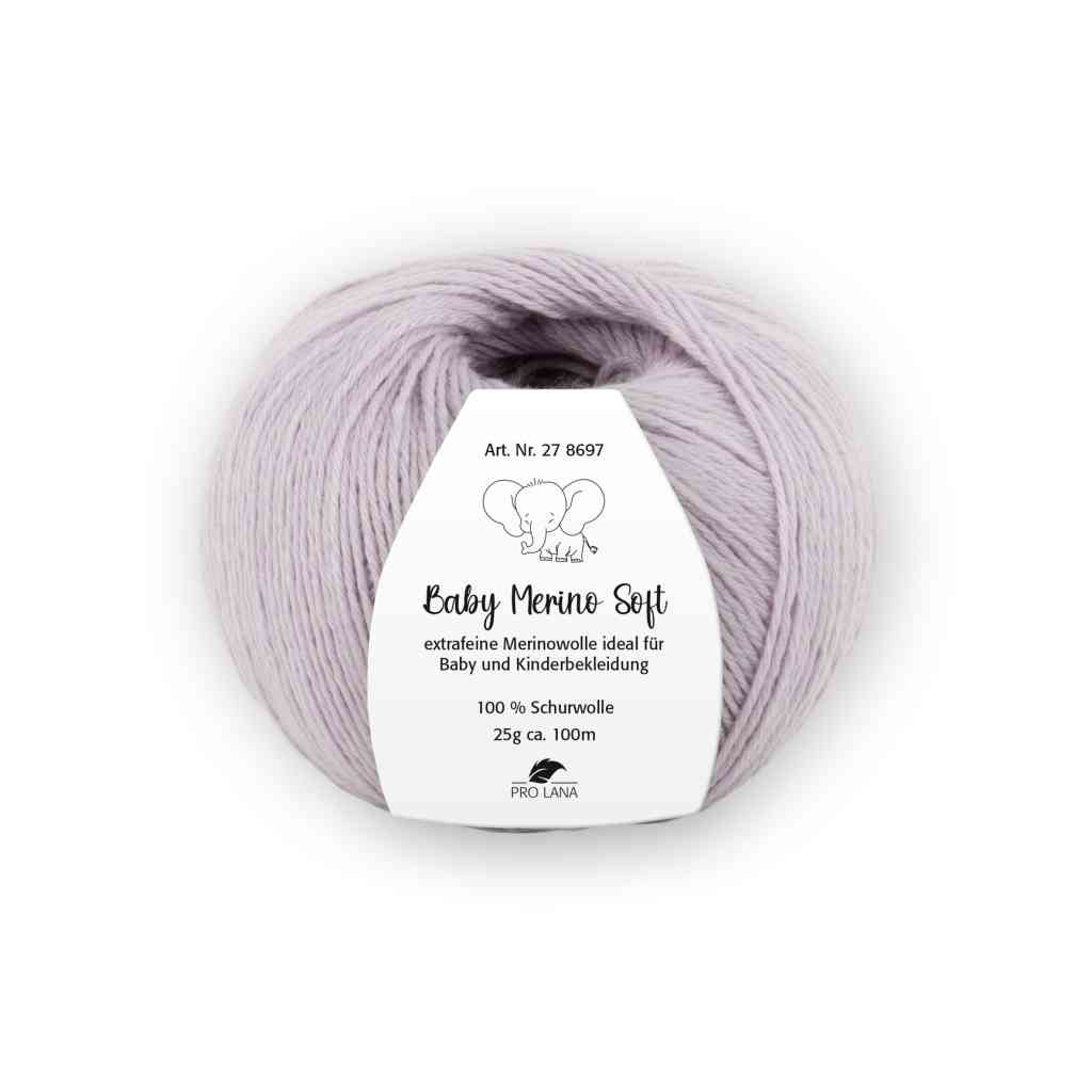 Pro Lana Baby Merino Soft, Farbe 91 – Merino bei Lieblingsgarn
