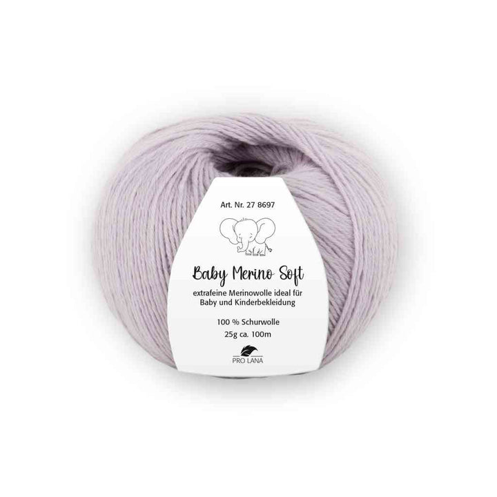 Pro Lana Baby Merino Soft, Farbe 91 – Merino bei Lieblingsgarn