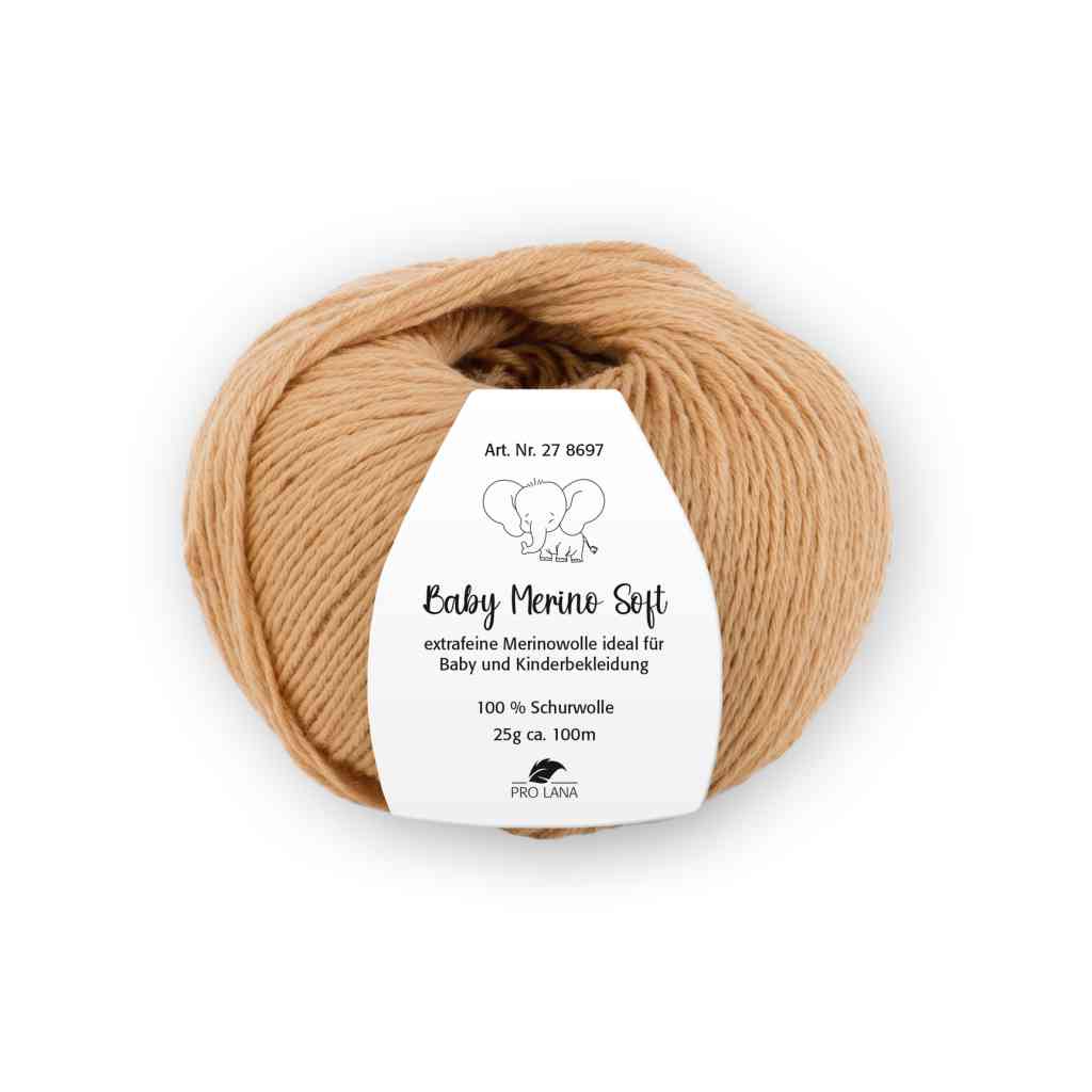 Pro Lana Baby Merino Soft, Farbe 23 – Merino bei Lieblingsgarn