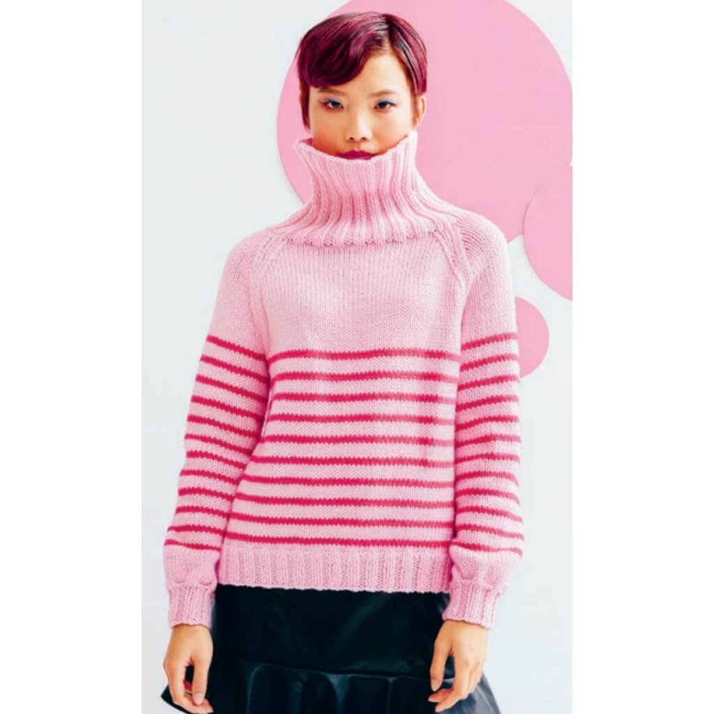 Scheepjes Borderlines Jumper Simy&