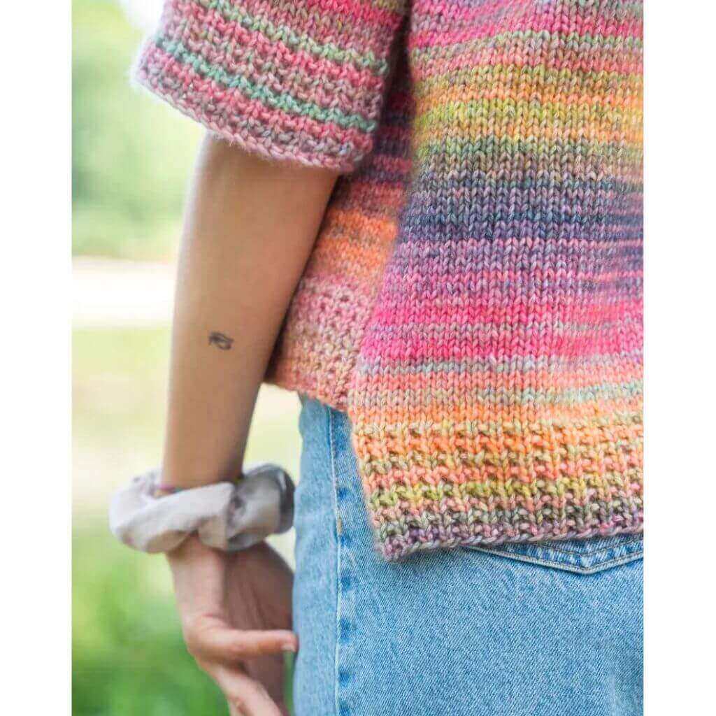 Gründl Shirt Piuma Strickanleitung – Bild 2 von 3 bei Lieblingsgarn