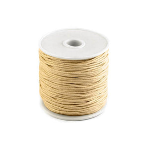 Stoklasa Makramee Band - gewachst, Ø | 1mm Makramee Schmuck Garn