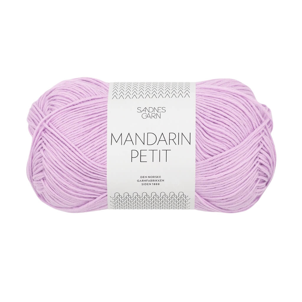 Sandnes Garn Mandarin Petit, Farbe 5023 lilac – Baumwolle bei Lieblingsgarn