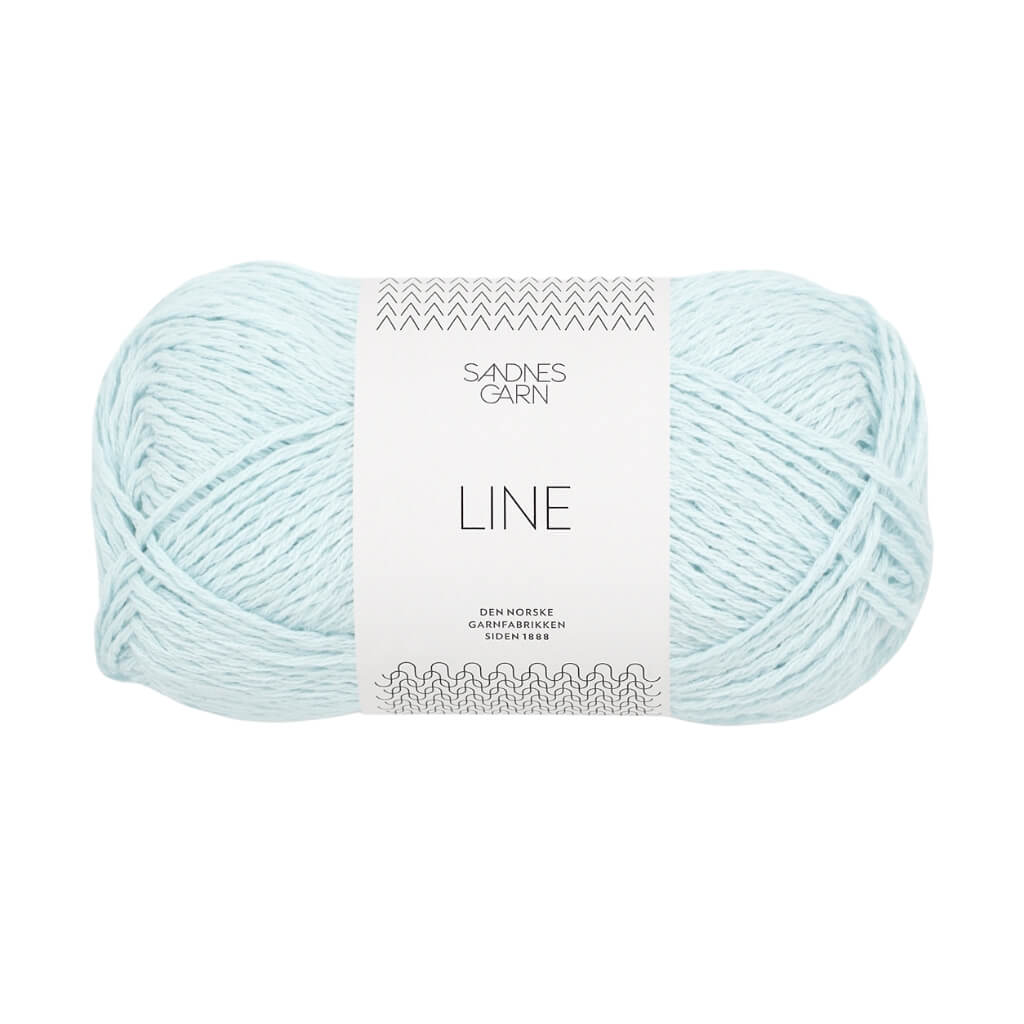 Sandnes Garn 6311 - starlight blue Sandnes Garn Line - 50g bei bei bei bei bei bei bei bei bei bei bei bei Lieblingsgarn