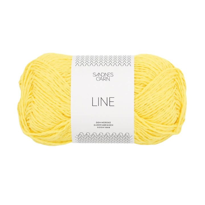 Sandnes Garn 9004 - lemon Sandnes Garn Line - 50g bei bei bei bei bei bei bei bei bei bei bei bei Lieblingsgarn