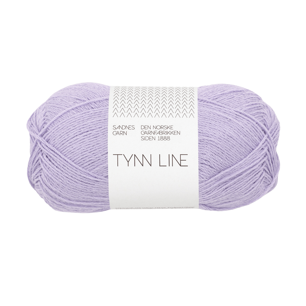 Sandnes Garn Tynn Line, Farbe 5223 lavender – Baumwolle, Leinen und Viskose bei Lieblingsgarn