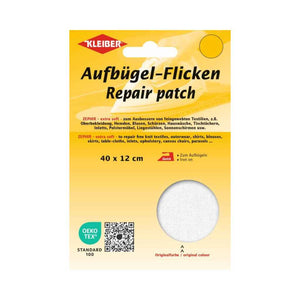 Kleiber Aufbügel-Flicken Großpack