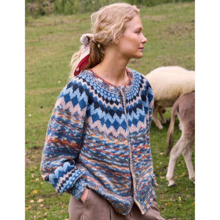 Lana Grossa Heft - Nordic Knits Nr. 5