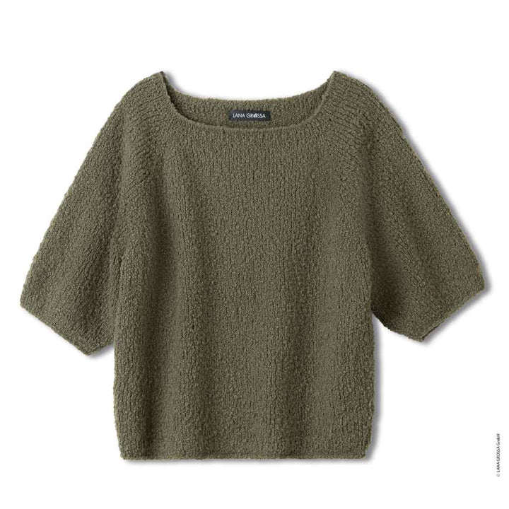 Shirt Orsettini Strickanleitung - Lana Grossa (Heft)