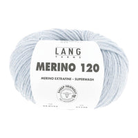152 - Eisblau/Weiss Mouliné