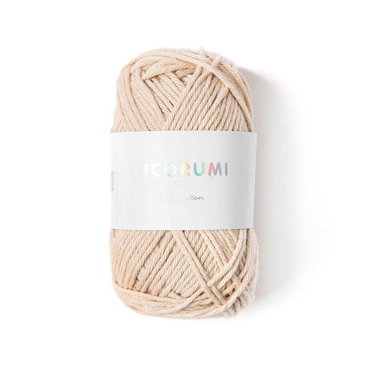 Rico Design Creative Ricorumi DK, Farbe 054 Natur – Baumwolle bei Lieblingsgarn