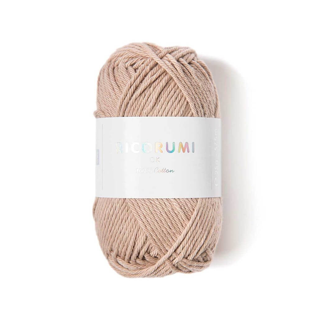 Rico Design Creative Ricorumi DK, Farbe 055 Beige – Baumwolle bei Lieblingsgarn