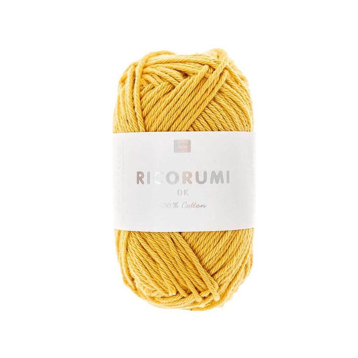 Rico Design Creative Ricorumi DK, Farbe 063 Safran – Baumwolle bei Lieblingsgarn