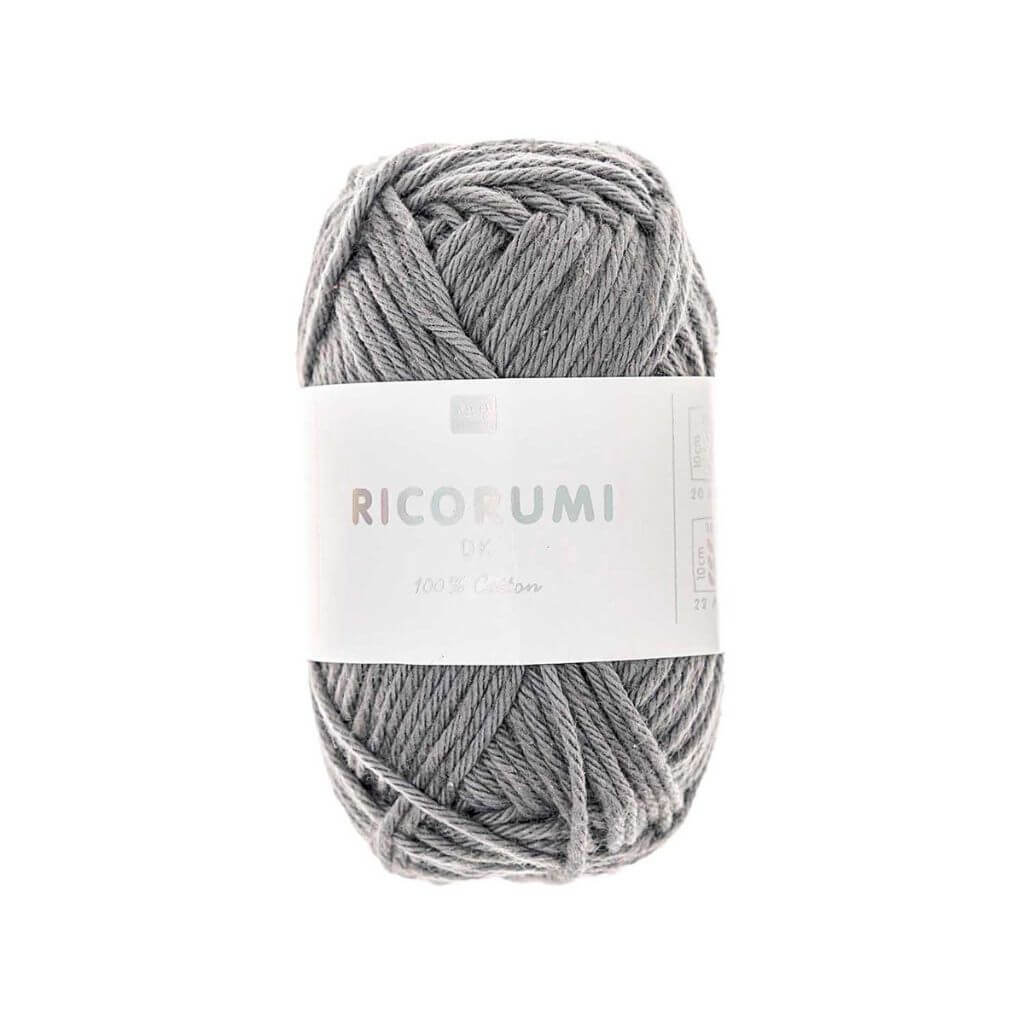 Rico Design Creative Ricorumi DK, Farbe 080 Schiefer – Baumwolle bei Lieblingsgarn