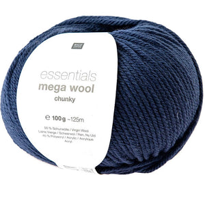 Rico Design Essentials Mega Wool Chunky 100g