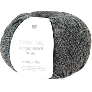 Rico Design Essentials Mega Wool Chunky 100g