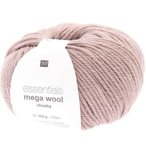 Rico Design Essentials Mega Wool Chunky 100g