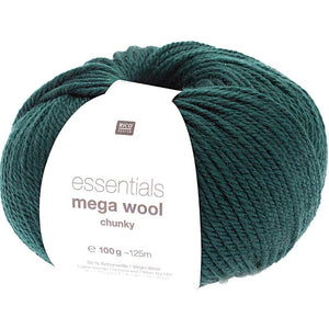 Rico Design Essentials Mega Wool Chunky 100g