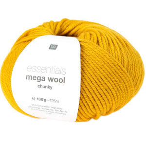 Rico Design Essentials Mega Wool Chunky 100g
