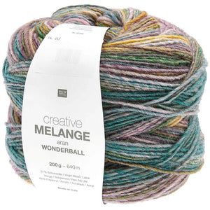 Rico Design Creative Melange Aran Wonderball 200g