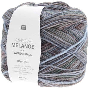 Rico Design Creative Melange Aran Wonderball 200g