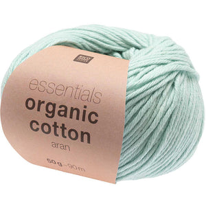 Rico Design Essentials Organic Cotton Aran 50g