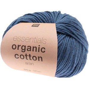 Rico Design Essentials Organic Cotton Aran 50g