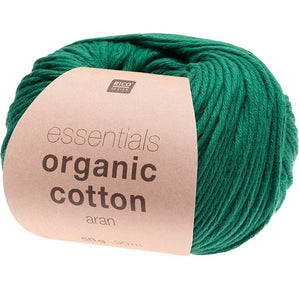 Rico Design Essentials Organic Cotton Aran 50g