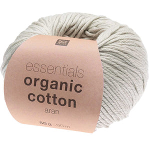 Rico Design Essentials Organic Cotton Aran 50g