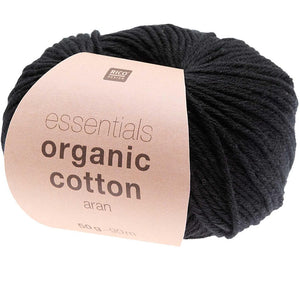 Rico Design Essentials Organic Cotton Aran 50g