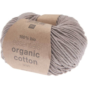 Rico Design Essentials Organic Cotton Aran 50g