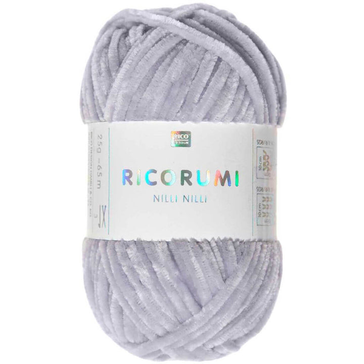 Rico Design Ricorumi Nilli Nilli, Farbe 011 Flieder – Synthetik bei Lieblingsgarn