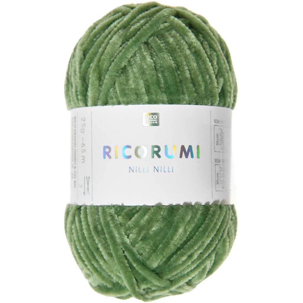Rico Design Ricorumi Nilli Nilli, Farbe 019 Grün – Synthetik bei Lieblingsgarn