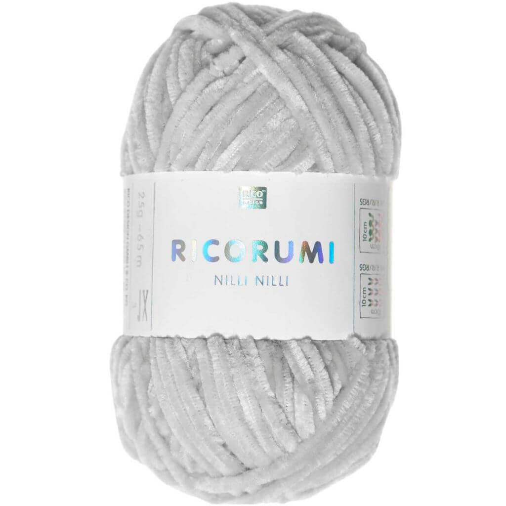 Rico Design Ricorumi Nilli Nilli, Farbe 025 Silbergrau – Synthetik bei Lieblingsgarn