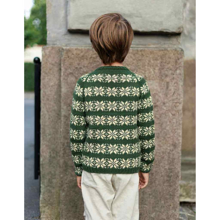Sandnes Garn Pullover Alvar Junior Strickanleitung – Bild 4 von 4 bei Lieblingsgarn