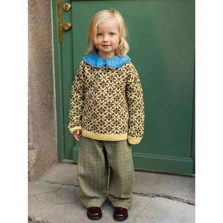 Pullover Astra Junior Strickanleitung - Sandnes Garn (Heft)