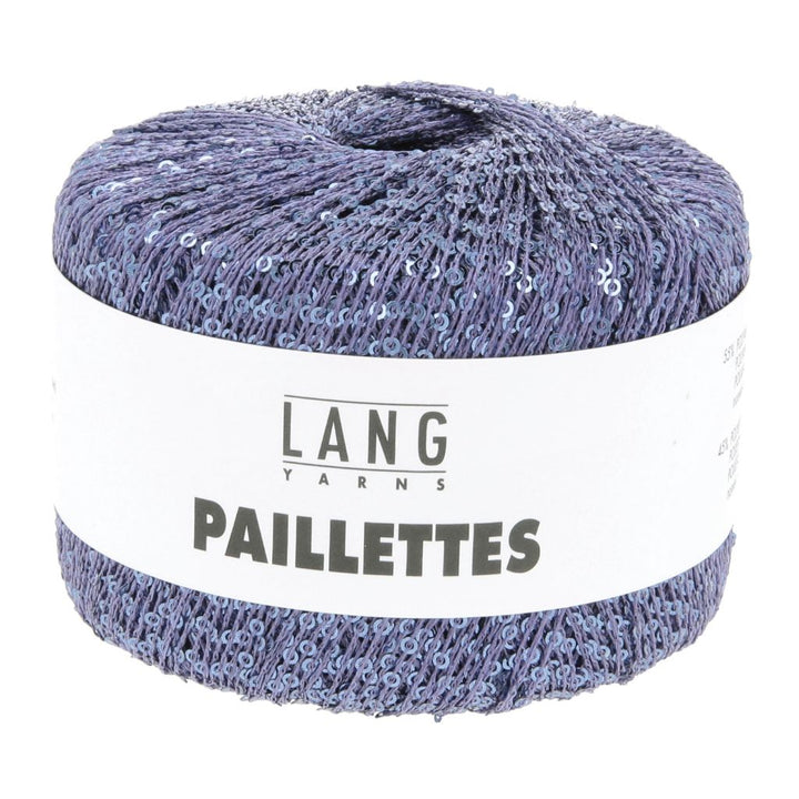 Lang Yarns Paillettes, Farbe 146 Lavendel – Synthetik bei Lieblingsgarn