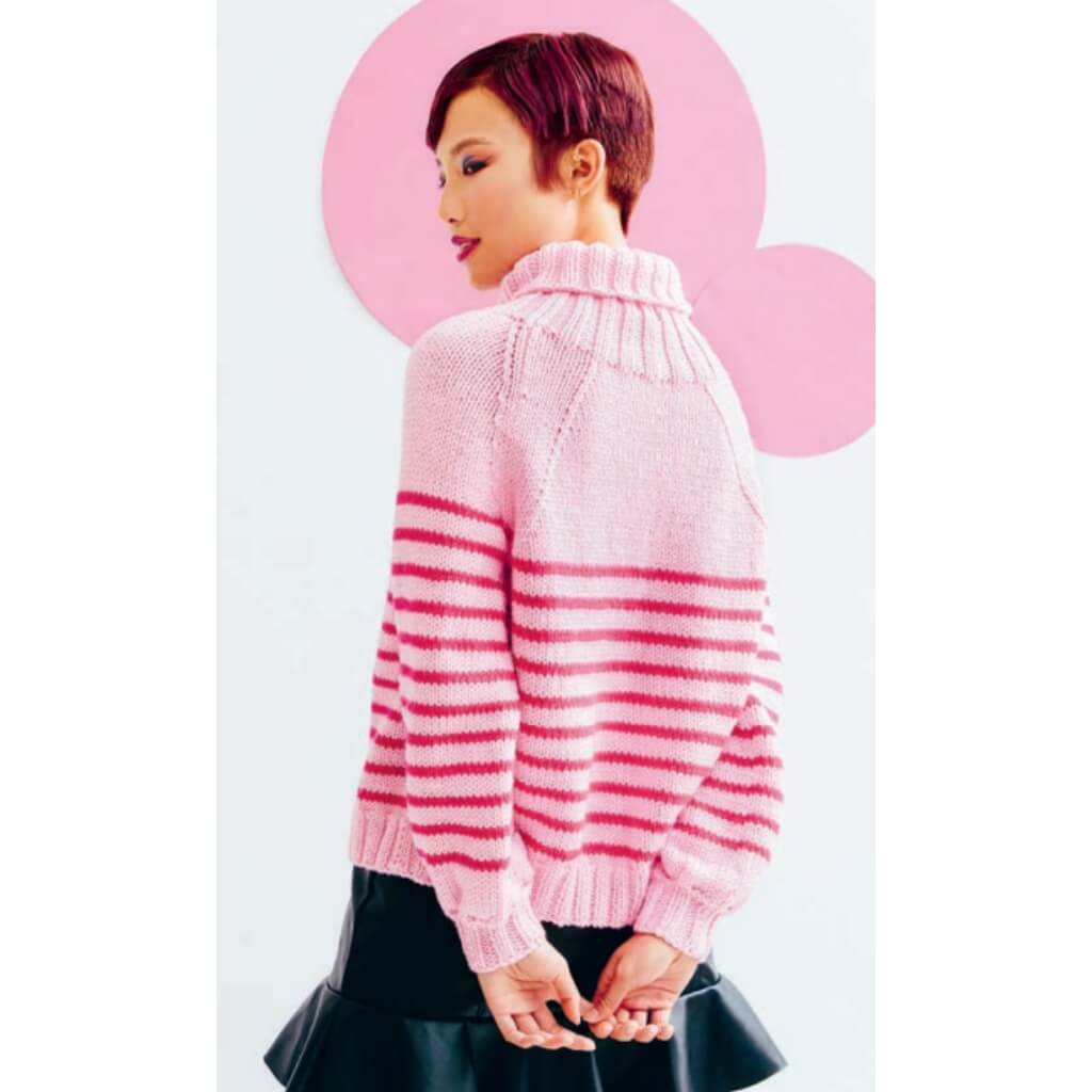 Scheepjes Borderlines Jumper Simy&