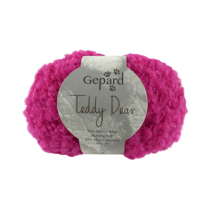 Gepard Teddy Dear, Farbe 432 – Candy – Alpaka und Schurwolle bei Lieblingsgarn