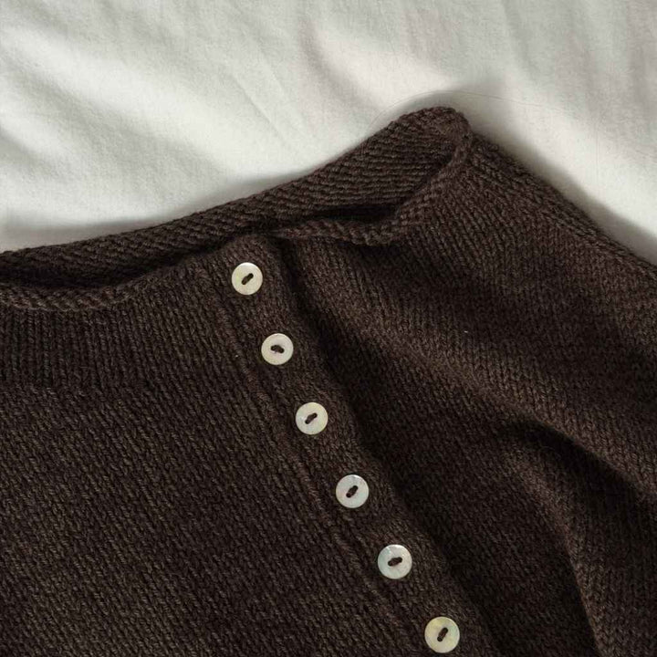 Morecaknit Mia Blouse Strickanleitung - Moreca Knit (PDF) – Bild 2 von 4 bei Lieblingsgarn
