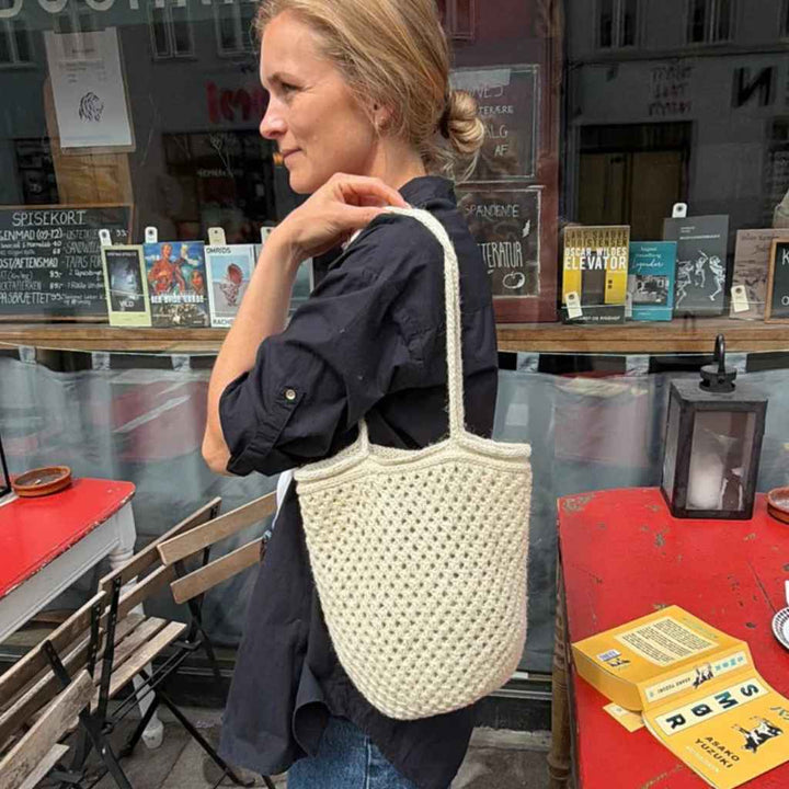 PetiteKnit Como Bag Strickanleitung – Produktansicht bei Lieblingsgarn