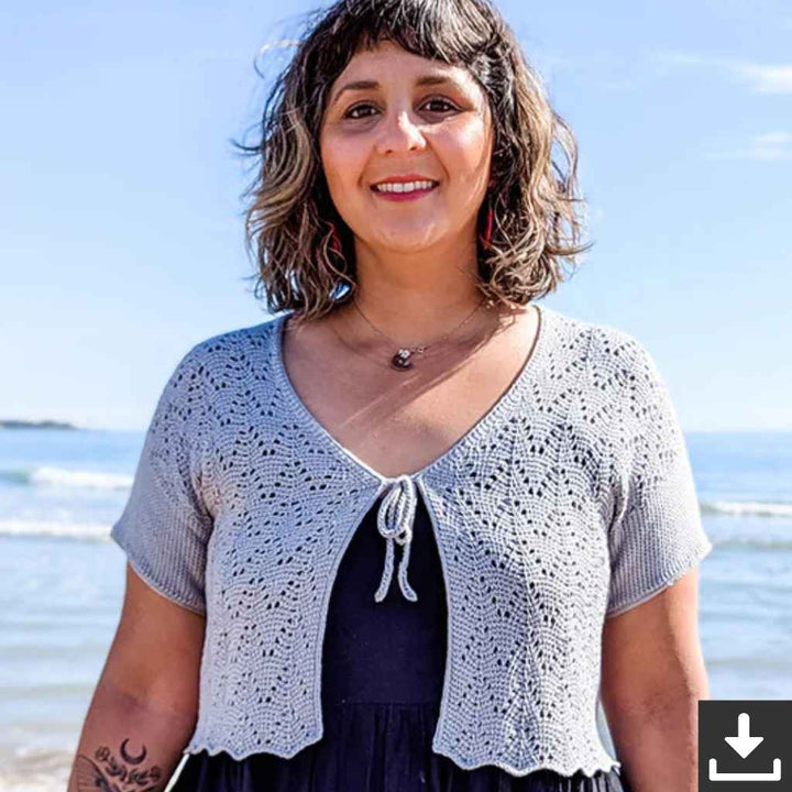 Pascuali Anleitung - Pearl Top by Nomad Stitches bei bei bei bei bei bei bei bei bei bei Lieblingsgarn